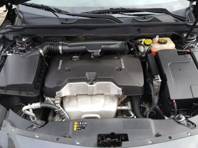 1G11C5SL7FF112342 - 2015 CHEVROLET MALIBU 1LT GRAY photo 7