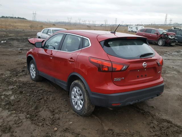 JN1BJ1CR8JW258113 - 2018 NISSAN ROGUE SPOR RED photo 3