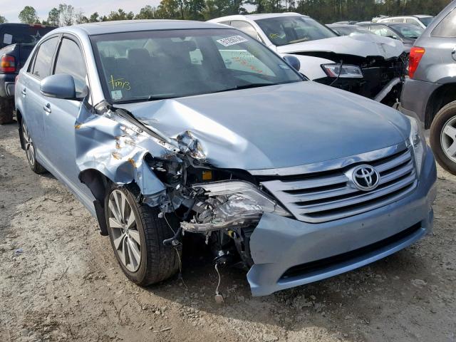 4T1BK3DB4BU403888 - 2011 TOYOTA AVALON BAS Mavi foto 1