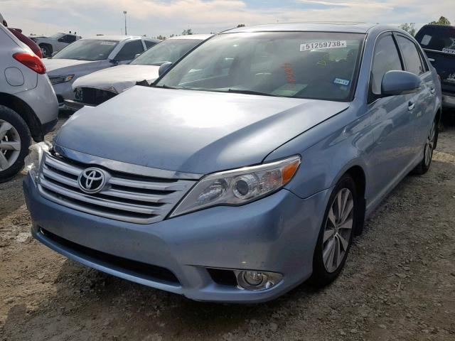 4T1BK3DB4BU403888 - 2011 TOYOTA AVALON BAS Mavi foto 2
