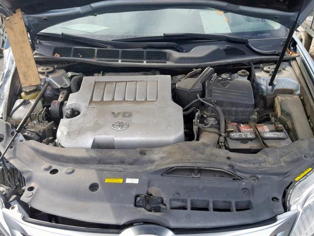 4T1BK3DB4BU403888 - 2011 TOYOTA AVALON BAS Mavi foto 7