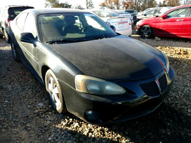 2G2WP552381105424 - 2008 PONTIAC GRAND PRIX BLACK photo 1