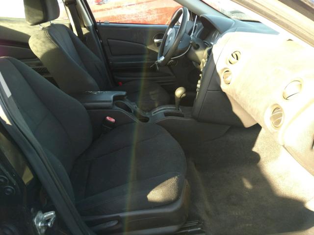 2G2WP552381105424 - 2008 PONTIAC GRAND PRIX BLACK photo 5