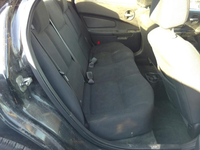 2G2WP552381105424 - 2008 PONTIAC GRAND PRIX BLACK photo 6