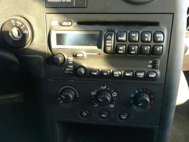 2G2WP552381105424 - 2008 PONTIAC GRAND PRIX BLACK photo 9