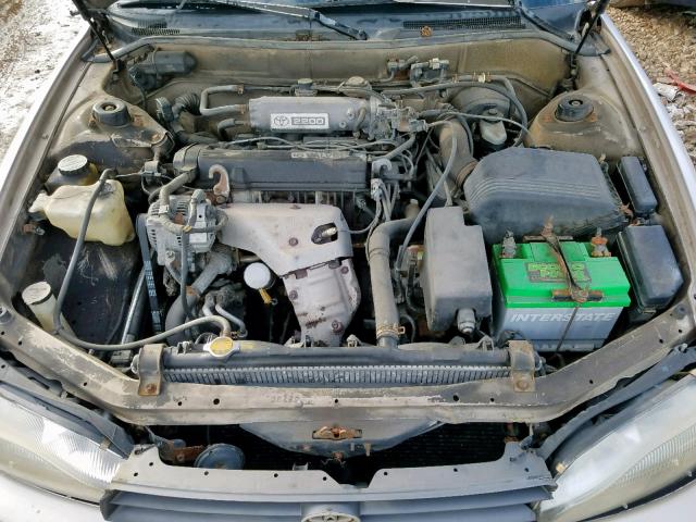 4T1BG12K7TU815930 - 1996 TOYOTA CAMRY DX TAN photo 7