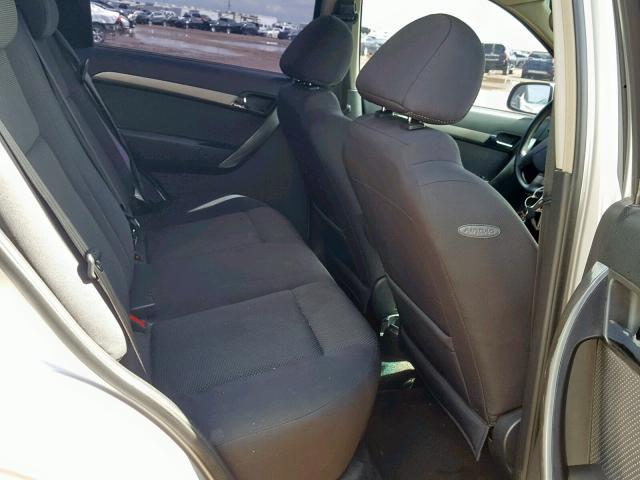 KL1TD56638B168961 - 2008 CHEVROLET AVEO BASE ვერცხლისფერი ფოტო 6