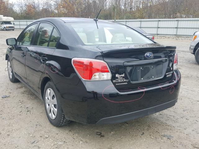 JF1GJAA62GH005982 - 2016 SUBARU IMPREZA BLACK photo 3