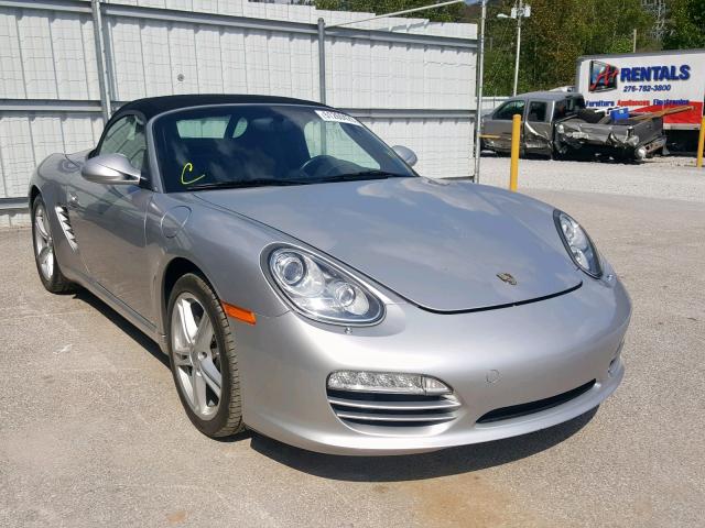 WP0CA2A86BS710232 - 2011 PORSCHE BOXSTER SILVER photo 1