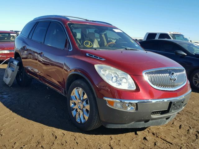 5GAKRCED8BJ159228 - 2011 BUICK ENCLAVE CX MAROON photo 1