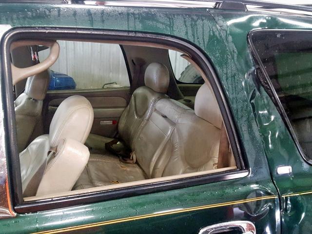 1GKEK13ZX2J255630 - 2002 GMC YUKON GREEN photo 9