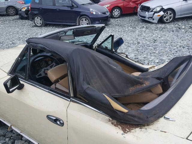 124CS20150344 - 1979 FIAT SPIDER BEIGE photo 10