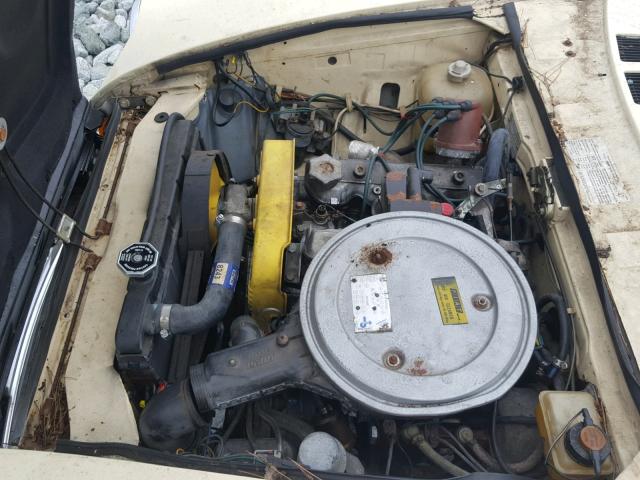 124CS20150344 - 1979 FIAT SPIDER BEIGE photo 7