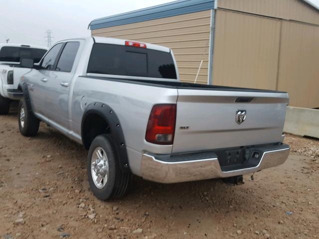 3C6TR4DT9EG172245 - 2014 RAM 2500 SLT SILVER photo 3