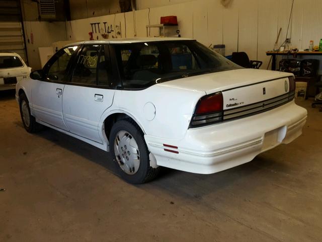 1G3WH52M6VF355307 - 1997 OLDSMOBILE CUTLASS SU WHITE photo 3