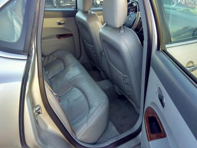 2G4WH587761240284 - 2006 BUICK ALLURE CXS SILVER photo 6