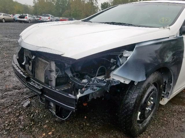 5NPEB4AC9CH459485 - 2012 HYUNDAI SONATA GLS WHITE photo 9