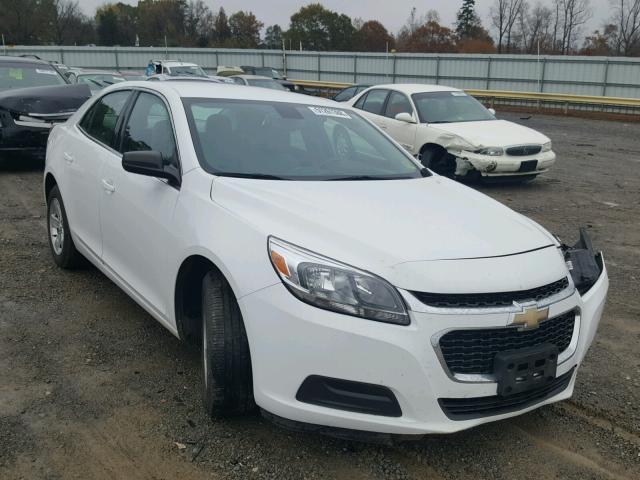 1G11B5SL3FF164084 - 2015 CHEVROLET MALIBU LS 白色 照片 1