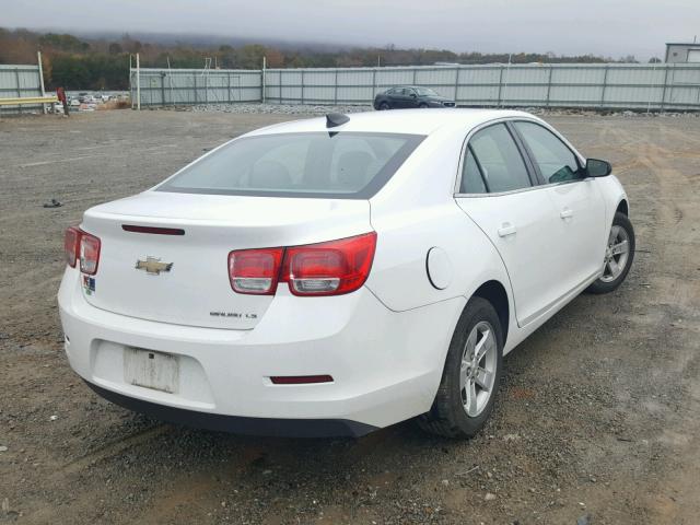 1G11B5SL3FF164084 - 2015 CHEVROLET MALIBU LS 白色 照片 4