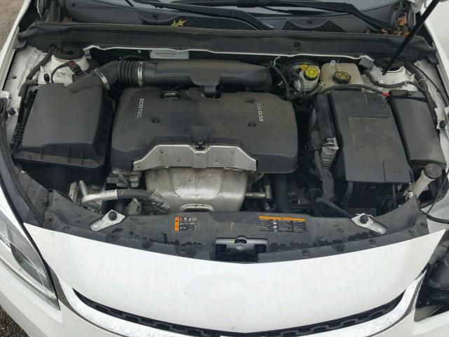 1G11B5SL3FF164084 - 2015 CHEVROLET MALIBU LS 白色 照片 7