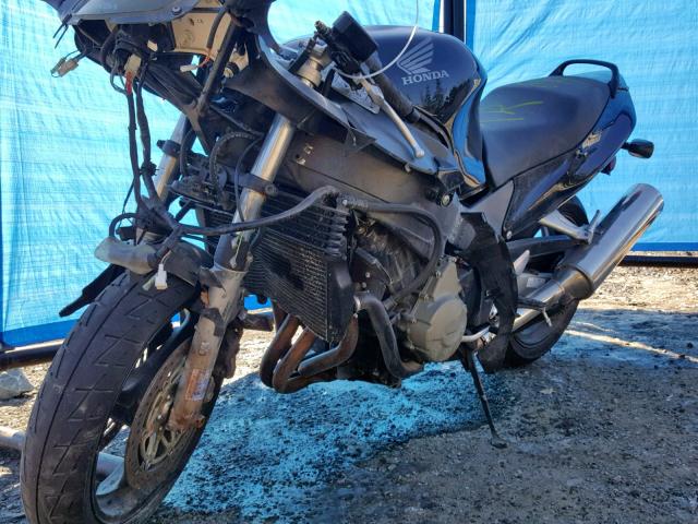 JH2SC35233M600107 - 2003 HONDA CBR1100 XX BLACK photo 9