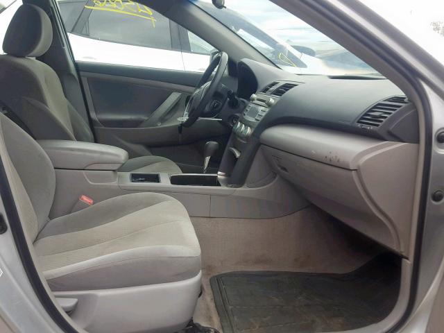 4T1BE46K98U782597 - 2008 TOYOTA CAMRY CE SILVER photo 5