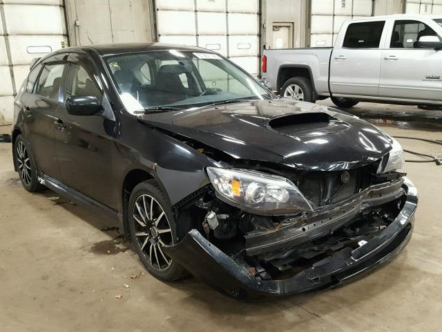 JF1GH76669G825403 - 2009 SUBARU IMPREZA WR BLACK photo 1