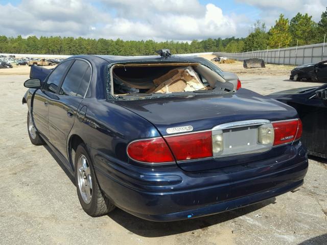 1G4HP52K444101840 - 2004 BUICK LESABRE CU BLUE photo 3