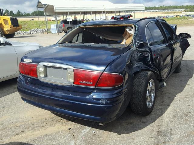 1G4HP52K444101840 - 2004 BUICK LESABRE CU BLUE photo 4