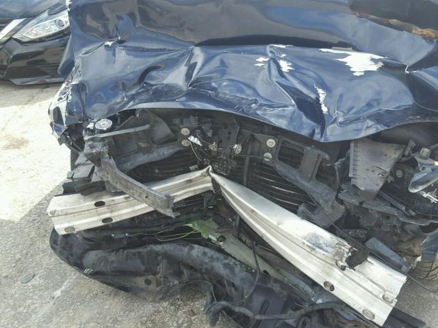 1G4HP52K444101840 - 2004 BUICK LESABRE CU BLUE photo 7