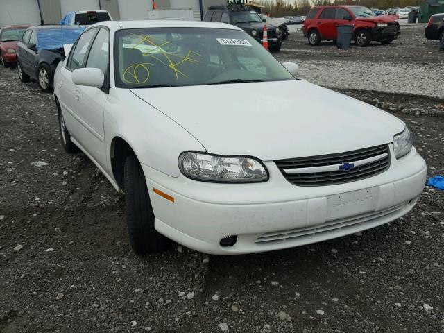 1G1NE52J13M609906 - 2003 CHEVROLET MALIBU LS 白色 照片 1