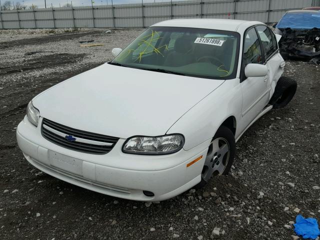 1G1NE52J13M609906 - 2003 CHEVROLET MALIBU LS 白色 照片 2