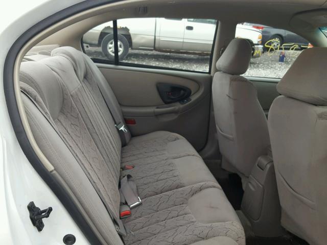 1G1NE52J13M609906 - 2003 CHEVROLET MALIBU LS 白色 照片 6