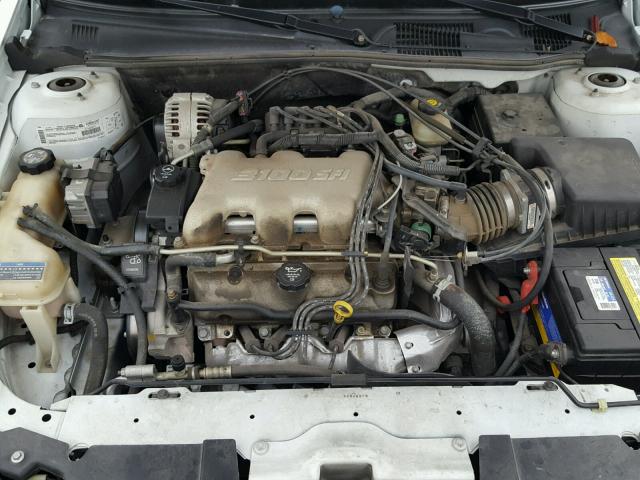 1G1NE52J13M609906 - 2003 CHEVROLET MALIBU LS 白色 照片 7