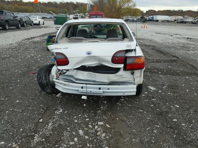 1G1NE52J13M609906 - 2003 CHEVROLET MALIBU LS 白色 照片 9