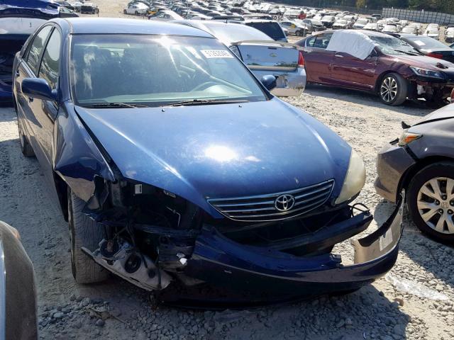 4T1BE32K66U130162 - 2006 TOYOTA CAMRY LE BLUE photo 1