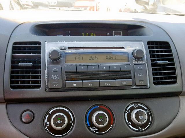 4T1BE32K66U130162 - 2006 TOYOTA CAMRY LE BLUE photo 9