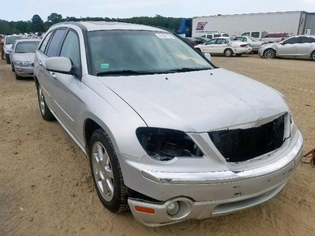 2A8GM78X47R365366 - 2007 CHRYSLER PACIFICA L SILVER photo 1
