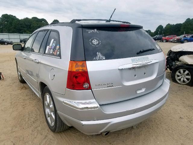 2A8GM78X47R365366 - 2007 CHRYSLER PACIFICA L SILVER photo 3