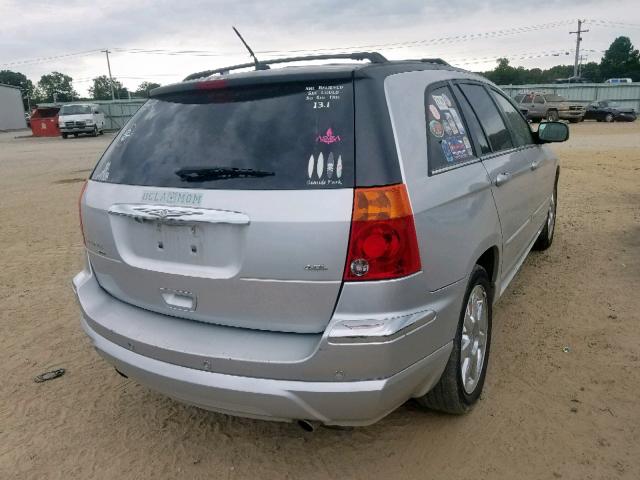 2A8GM78X47R365366 - 2007 CHRYSLER PACIFICA L SILVER photo 4
