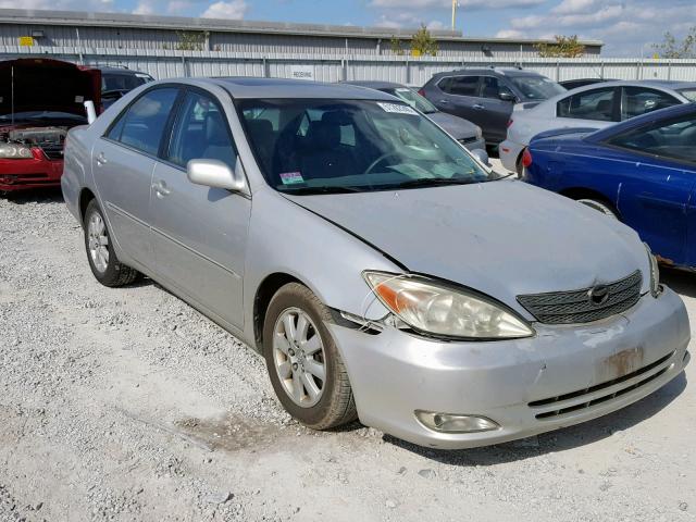 4T1BF30K54U570533 - 2004 TOYOTA CAMRY LE SILVER photo 1