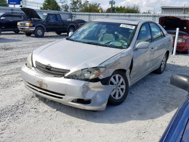 4T1BF30K54U570533 - 2004 TOYOTA CAMRY LE SILVER photo 2