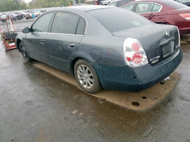 1N4AL11D35C215516 - 2005 NISSAN ALTIMA S GRAY photo 3