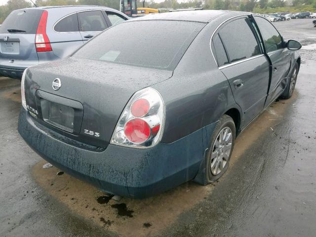 1N4AL11D35C215516 - 2005 NISSAN ALTIMA S GRAY photo 4