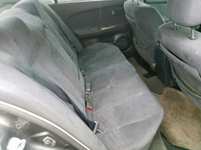 1N4AL11D35C215516 - 2005 NISSAN ALTIMA S GRAY photo 6