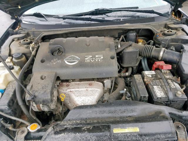 1N4AL11D35C215516 - 2005 NISSAN ALTIMA S GRAY photo 7