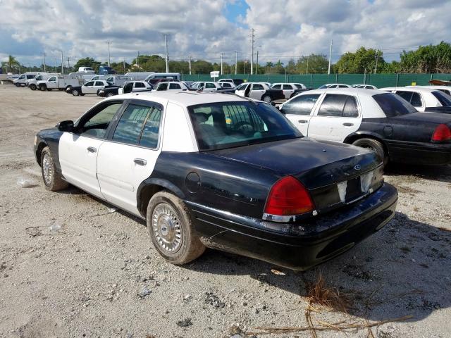 2FAFP71WXXX206509 - 1999 FORD CROWN VICT TWO TONE photo 3