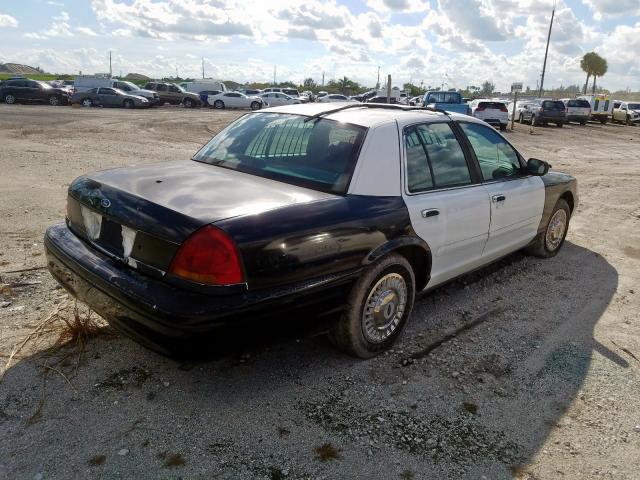 2FAFP71WXXX206509 - 1999 FORD CROWN VICT TWO TONE photo 4