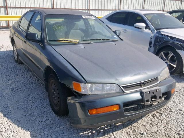 1HGCD5633TA028231 - 1996 HONDA ACCORD LX GREEN photo 1