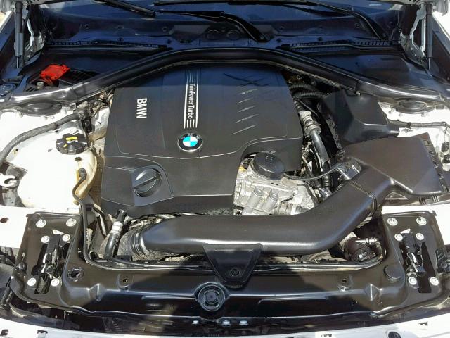 WBA3X9C53GD869583 - 2016 BMW 335 XIGT WHITE photo 7